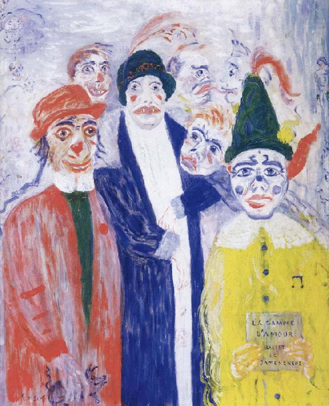 La Gamme d-amour, James Ensor